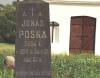 Grave of Jonas Poska, died 1922